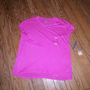 Women's 100% Rayon Short Sleeved T-Shirt